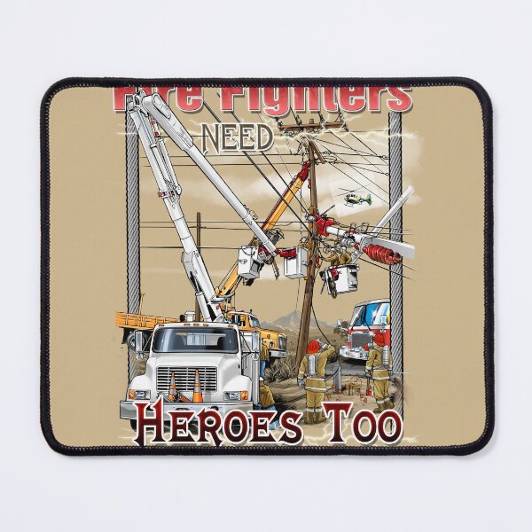 Item preview, Fire Fighters Need Hero's Too designed and sold by RPTHOR.