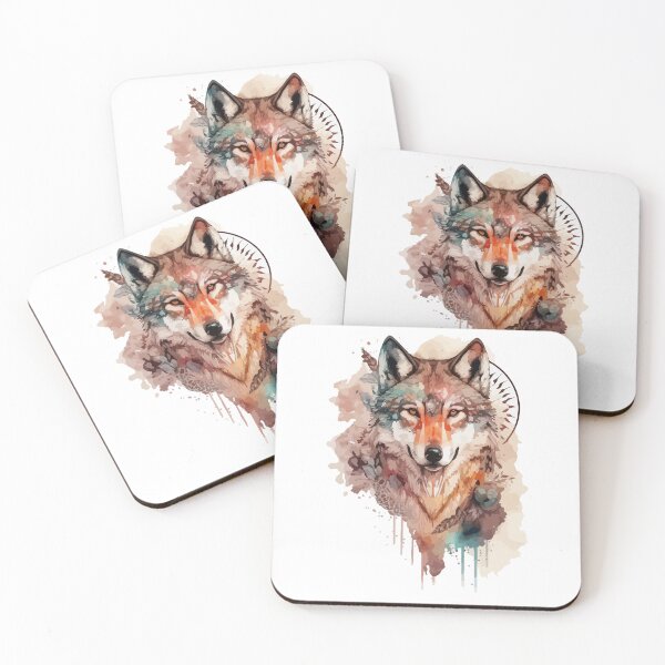 Item preview, Bohemian Wolf designed and sold by PrettyPittie Shop.