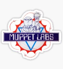 Muppet Labs Sticker