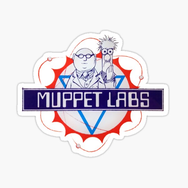 Item preview, Muppet Labs designed and sold by WolfNoir.
