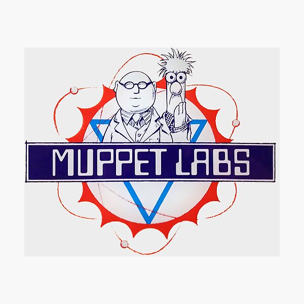 Item preview, Muppet Labs designed and sold by WolfNoir.