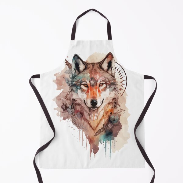 Item preview, Bohemian Wolf designed and sold by PrettyPittie Shop.