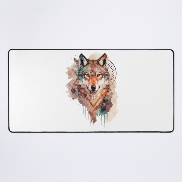Item preview, Bohemian Wolf designed and sold by PrettyPittie Shop.