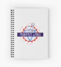 Muppet Labs Spiral Notebook