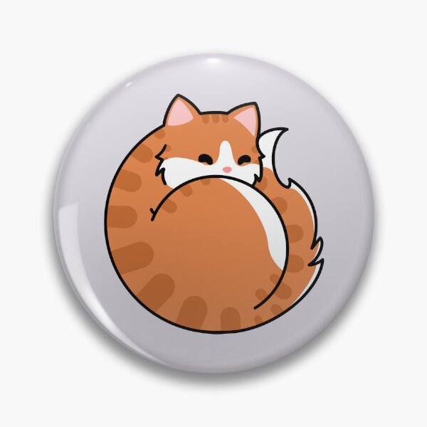 Item preview, Orange Tabby Cat - Sleeping designed and sold by missnisa.