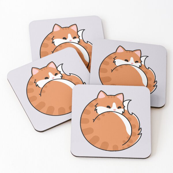 Item preview, Orange Tabby Cat - Sleeping designed and sold by missnisa.