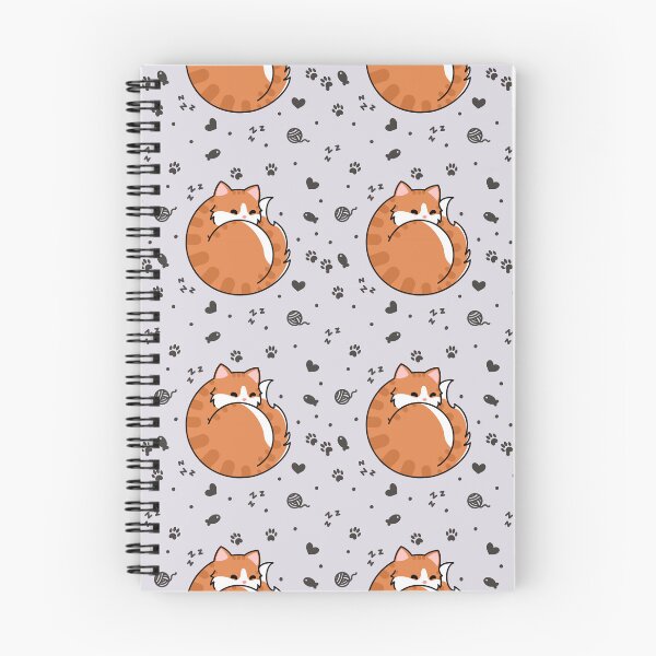 Item preview, Orange Tabby Cat - Sleeping designed and sold by missnisa.