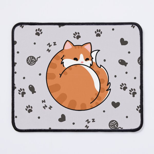 Item preview, Orange Tabby Cat - Sleeping designed and sold by missnisa.