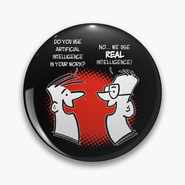 Item preview, Do you use Artificial Intelligence? designed and sold by jimbairn.