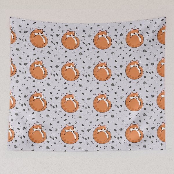 Item preview, Orange Tabby Cat - Sleeping designed and sold by missnisa.