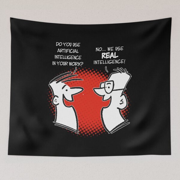 Item preview, Do you use Artificial Intelligence? designed and sold by jimbairn.