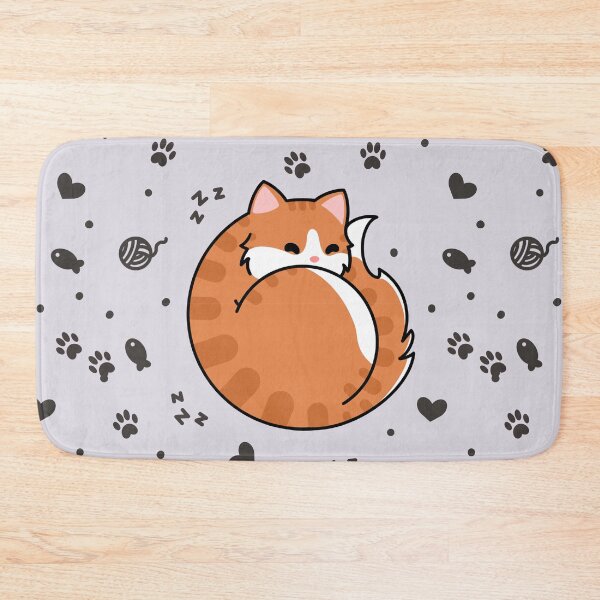 Item preview, Orange Tabby Cat - Sleeping designed and sold by missnisa.