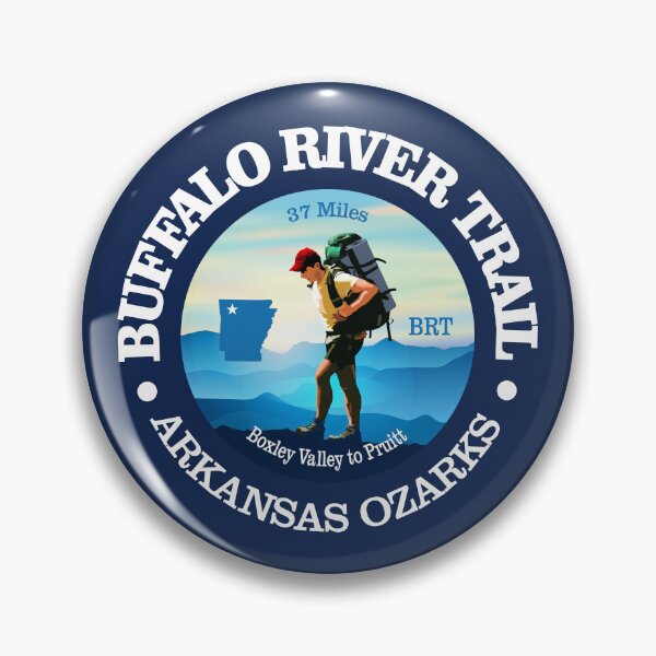 Item preview, Buffalo River Trail (C) designed and sold by curranmorgan.
