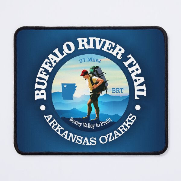 Item preview, Buffalo River Trail (C) designed and sold by curranmorgan.