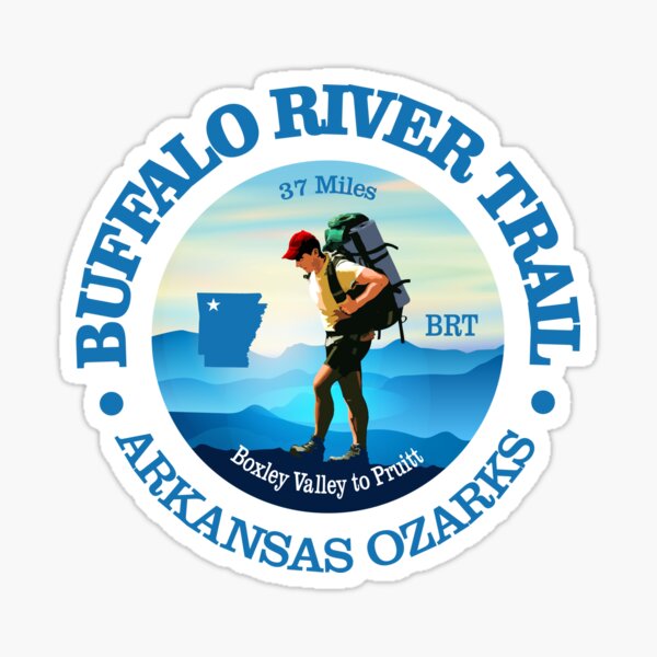 Buffalo River Trail (C) Sticker
