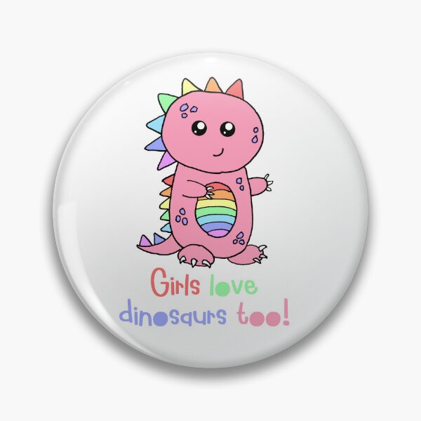 Artikelvorschau, Auch Mädchen lieben Dinosaurier entworfen und verkauft von ShellsCCC.