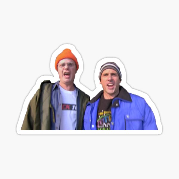 the office - scranton (WHAT?) the electric city Sticker