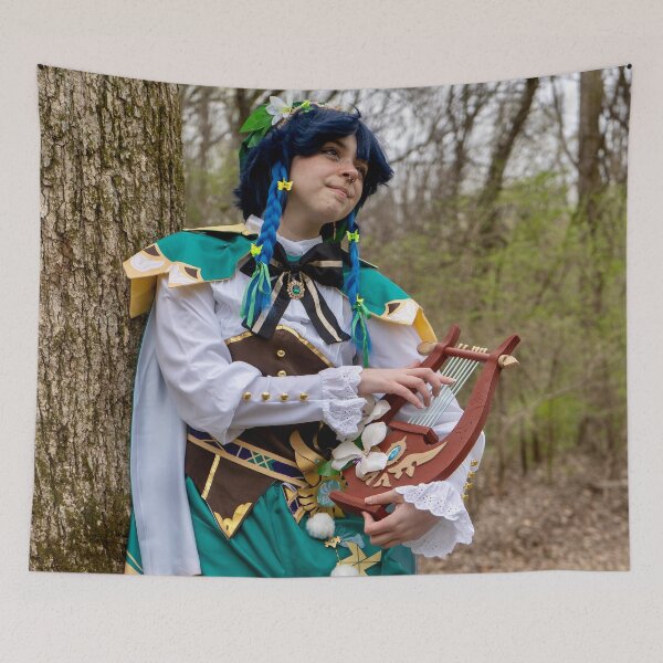 Artikelvorschau, Venti-Cosplay entworfen und verkauft von ruthierue.