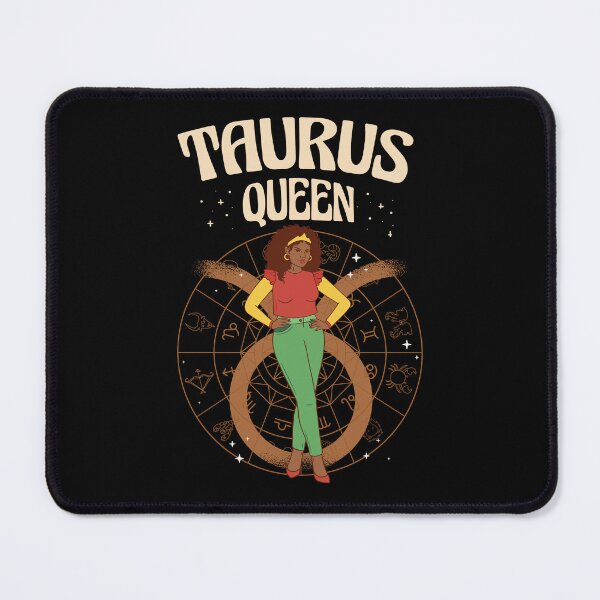 Item preview, Queen Taurus Girl Zodiac Sign Horoscope Birthday Art designed and sold by MrEddie10.