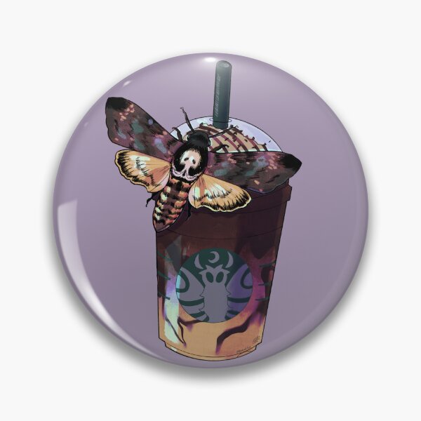 Death Moth Froth Pin