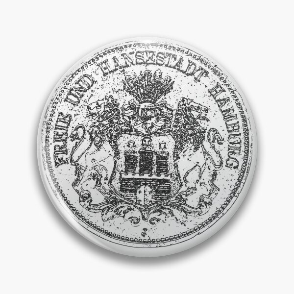 Item preview, Free and Hanseatic City of Hamburg designed and sold by mynameisperseus.