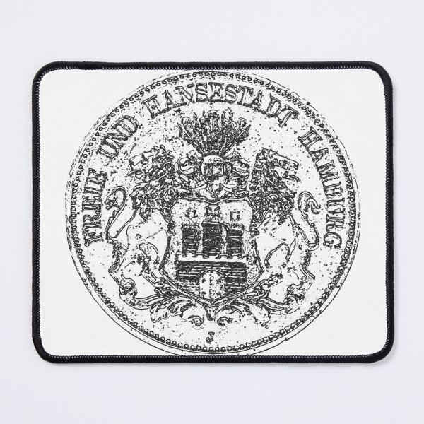 Item preview, Free and Hanseatic City of Hamburg designed and sold by mynameisperseus.
