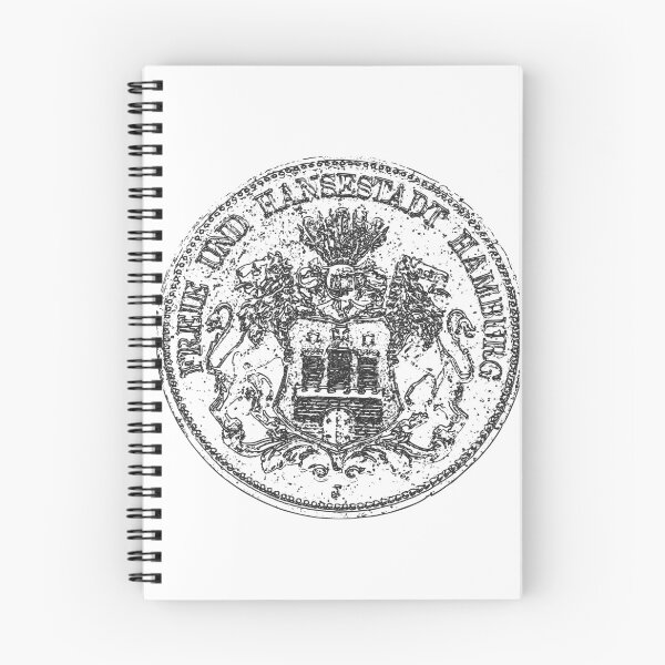 Item preview, Free and Hanseatic City of Hamburg designed and sold by mynameisperseus.