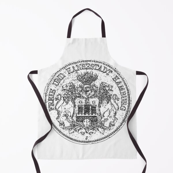 Item preview, Free and Hanseatic City of Hamburg designed and sold by mynameisperseus.