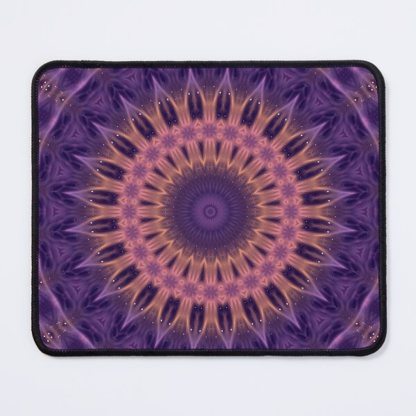 Item preview, Violet Flame Mandala - Abstract Geometric Design designed and sold by Sherry Grandy.