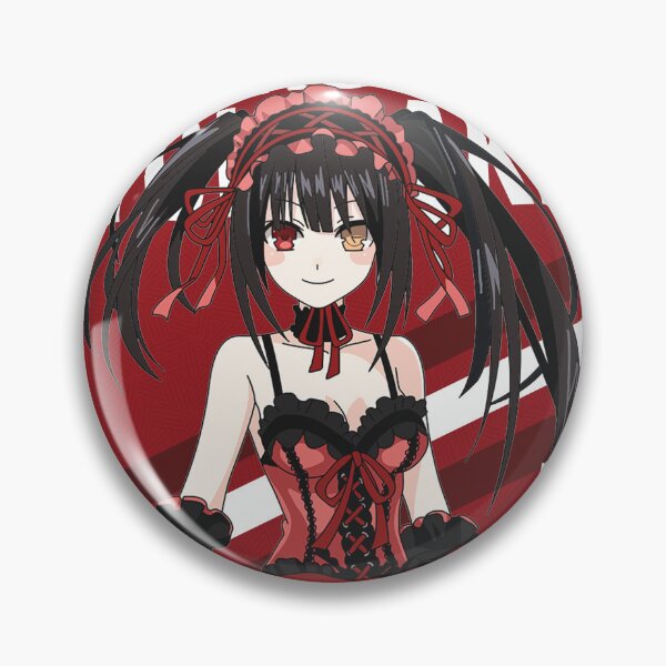 Item preview, Kurumi Tokisaki | Date A Live designed and sold by ShiroKuroShiro.