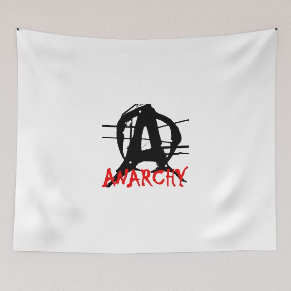 Item preview, T-shirt Anarchy designed and sold by marcosprimar.