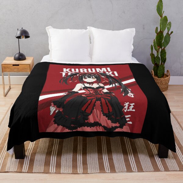 Item preview, Kurumi Tokisaki | Date A Live designed and sold by ShiroKuroShiro.