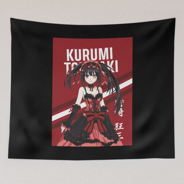 Item preview, Kurumi Tokisaki | Date A Live designed and sold by ShiroKuroShiro.