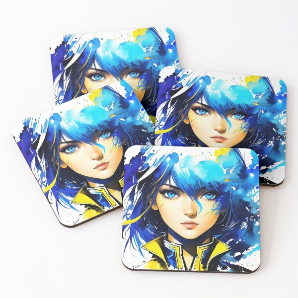 Item preview, Flourish of Identity: Blooming Ukrainian Flag Tribute designed and sold by AysuDesign.