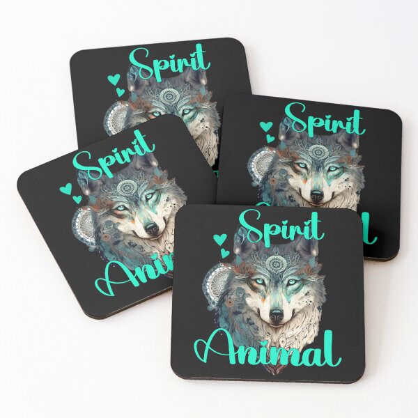 Item preview, Wolf is my Spirit Animal designed and sold by PrettyPittie Shop.