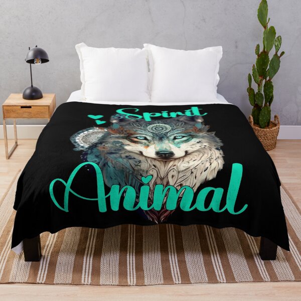 Item preview, Wolf is my Spirit Animal designed and sold by PrettyPittie Shop.