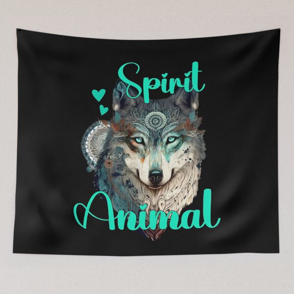 Item preview, Wolf is my Spirit Animal designed and sold by PrettyPittie Shop.