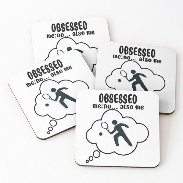 Item preview, Obsessed with Tennis designed and sold by notsweettea.