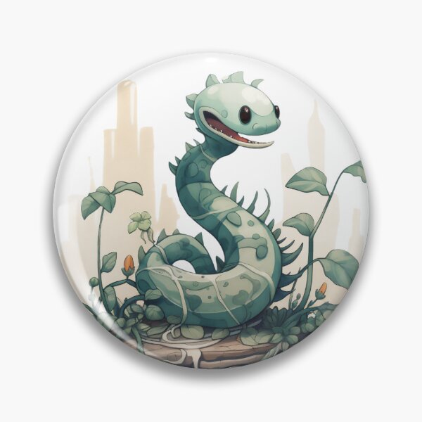Item preview, Ogopogo waiting for his friend Nessy designed and sold by MuteEcho.