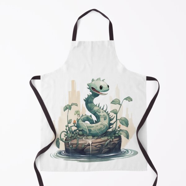 Item preview, Ogopogo waiting for his friend Nessy designed and sold by MuteEcho.