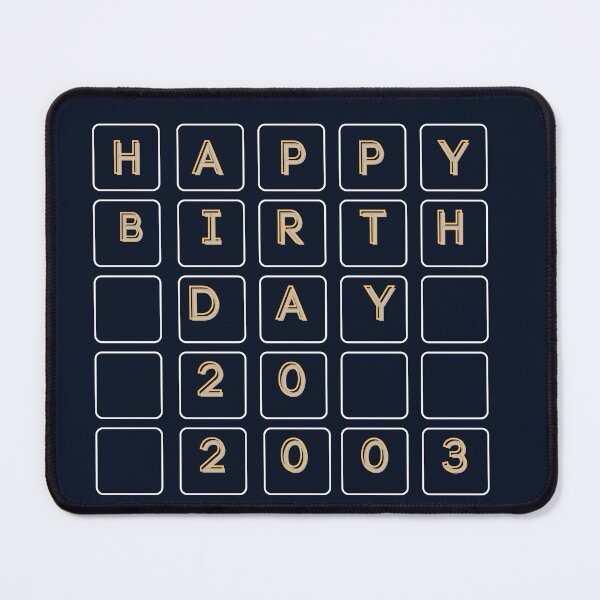 Aperçu de l'œuvre 20e anniversaire millésime 2003 créée et vendue par ODECX.