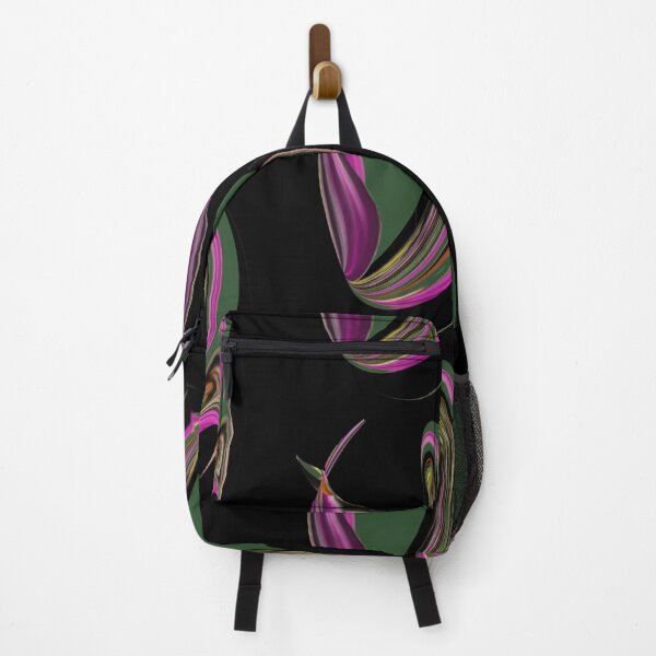 Item preview, Pink green abstract designed and sold by Arttygenenius.