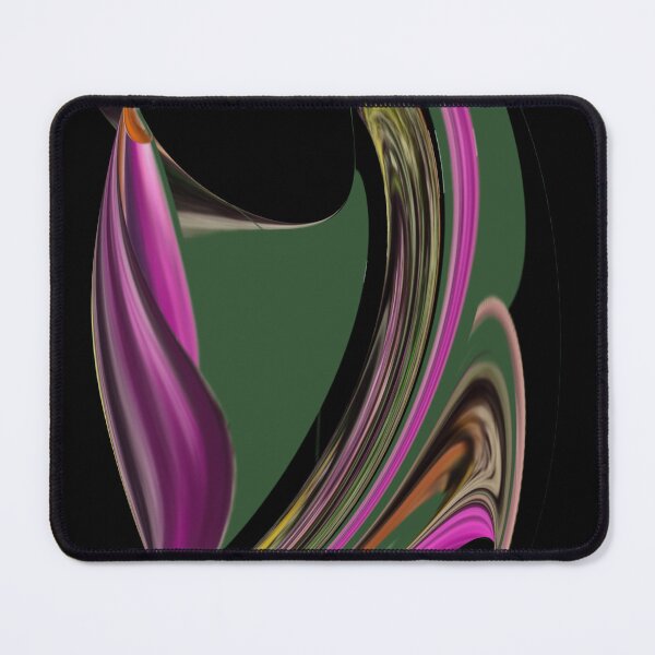 Item preview, Pink green abstract designed and sold by Arttygenenius.
