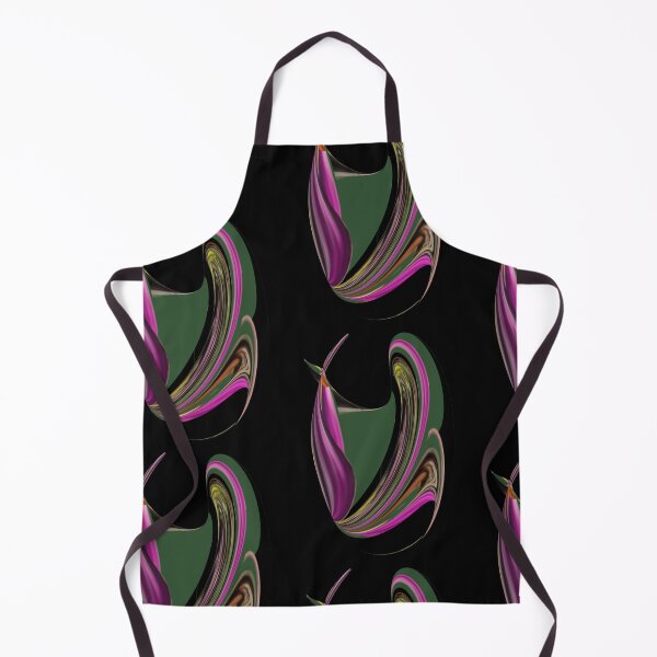 Item preview, Pink green abstract designed and sold by Arttygenenius.