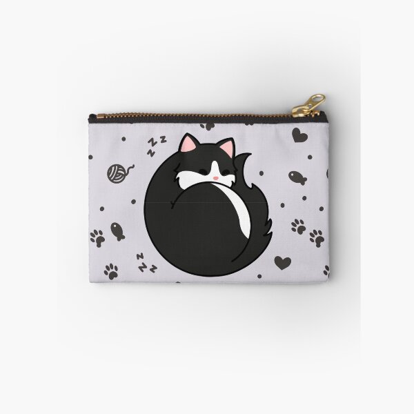 Item preview, Black Tuxedo Cat - Sleeping designed and sold by missnisa.