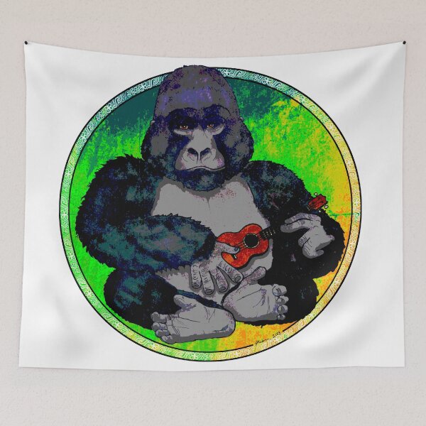 Item preview, Ukulele Gorilla designed and sold by Cooper Pearce.