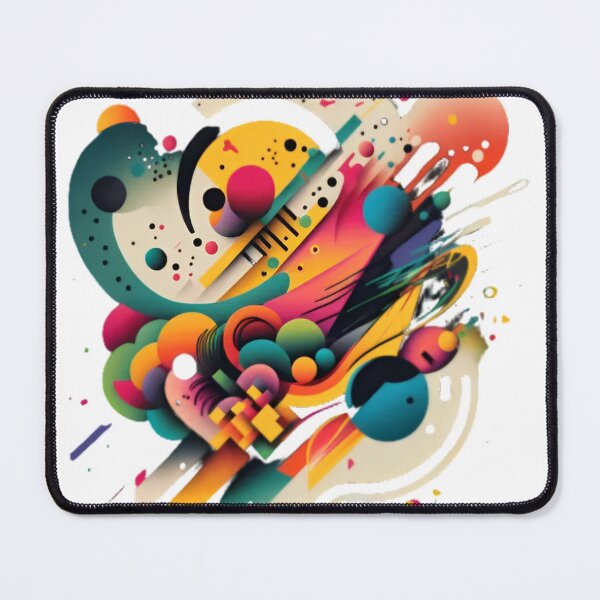 Item preview, a colorful abstract artwork piece designed and sold by xhafaesr.