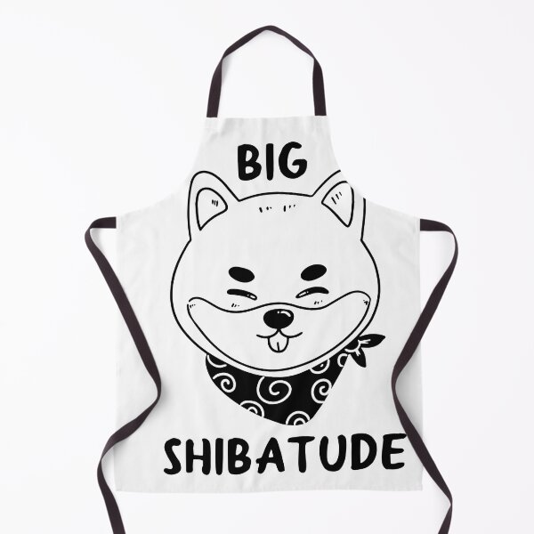 Item preview, Big Shibatude Sassy Shiba Inu designed and sold by AKawaiiPastels.
