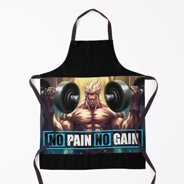 Item preview, Gym Motivation Quotes - Anime Wallpaper designed and sold by KAIGAME Art.