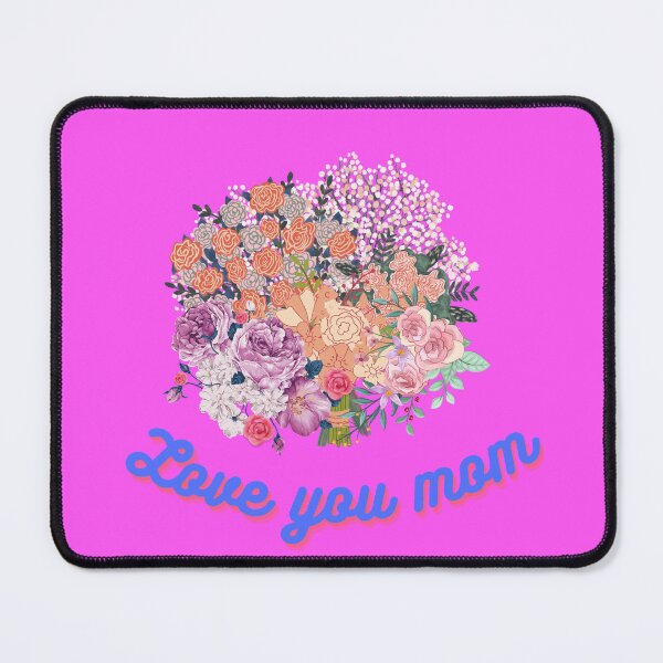 Item preview, Love you mom, Momy, Happy Mother's Day designed and sold by FeyzaAydin.